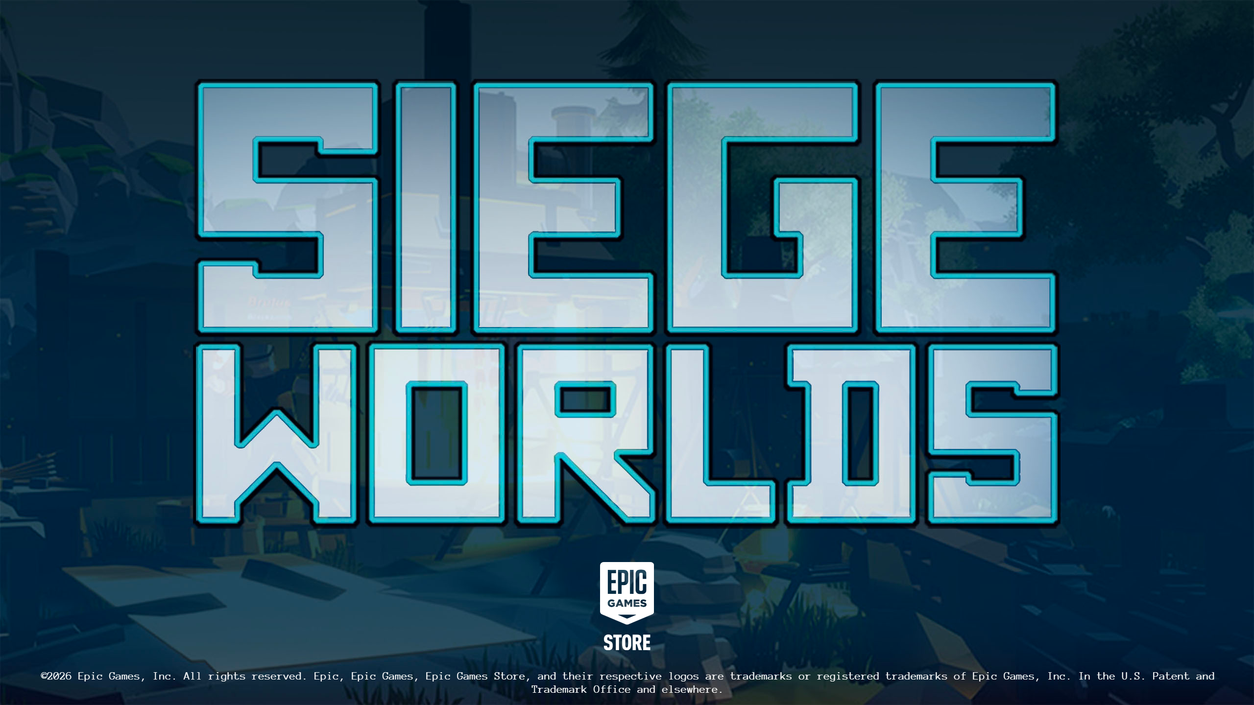 Official Siege Worlds promotional image from its Epic Games Store listing