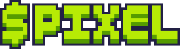 Pixels game logo